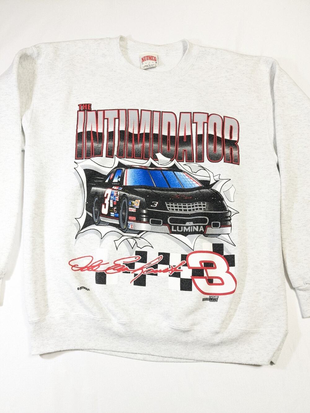 Vintage Dale Earnhardt Sweatshirt Large Intimidator NASCAR Crewneck Vintage 90s